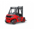 Chariots élévateurs antidéflagrants Chariots élévateurs diesel antidéflagrants Linde H50D Standart 