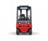 Chariots élevateurs frontaux  electriques Linde E20/600RH duplex