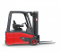 Chariots élevateurs frontaux  electriques Linde E20L duplex