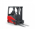 Chariots élevateurs frontaux  electriques Linde E20PL triplex