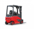 Chariots élevateurs frontaux  electriques Linde E20PL triplex