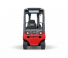 Chariots élevateurs frontaux  electriques Linde E20R triplex
