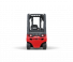 Chariots élevateurs frontaux  electriques Linde E30 triplex