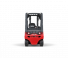 Chariots élevateurs frontaux  electriques Linde E30L triplex