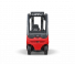 Chariots élevateurs frontaux  electriques Linde E40/600H Std.