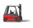 Chariots élevateurs frontaux  electriques Linde E45/600H triplex