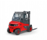 Chariots élevateurs frontaux  electriques Linde E60 triplex