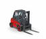 Chariots élevateurs frontaux  electriques Linde E70 triplex