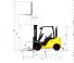 Hyundai 25D-9 Dimensions et taille
