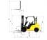 Hyundai 35 D 9 A Dimensions et taille
