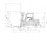 Toyota 42-7 FDA 50 Dimensions et taille