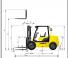 Hyundai 45 DS 7 E Dimensions et taille