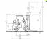 Clark C 20 s D Dimensions et taille