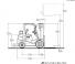 Clark C 25 D Dimensions et taille