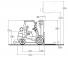 Clark C 35 D Dimensions et taille