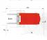 Raniero C 40 H Dimensions et taille