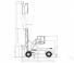Linde C 80/3 Dimensions et taille