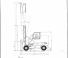 Linde C 80/5 Dimensions et taille