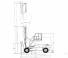 Linde C 80/6 Dimensions et taille