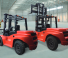 Chariots élevateurs frontaux diesel EP CPCD70T8