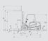 Desta D 40 Dimensions et taille