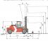 Kalmar DCD160-9 Dimensions et taille