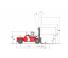 Kalmar DCD220-12LB Dimensions et taille
