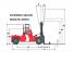 Kalmar DCD420-12CS Dimensions et taille