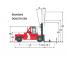 Kalmar DCD450-12 Dimensions et taille
