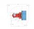 Kalmar DCE 80-45 E5 Dimensions et taille