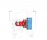 Kalmar DCE 80-45 E6 Dimensions et taille