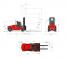 Kalmar DCG 100-6 Dimensions et taille