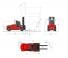 Kalmar DCG 140-6 Dimensions et taille