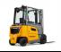 Chariots élevateurs frontaux diesel Jungheinrich DFG 316s 