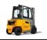 Chariots élevateurs frontaux diesel Jungheinrich DFG 425s 
