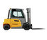 Chariots élevateurs frontaux diesel Jungheinrich DFG 435s 