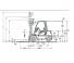 Jungheinrich DFG 50 CK Dimensions et taille