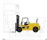 Caterpillar DP100N Dimensions et taille