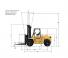 Caterpillar DP135N Dimensions et taille