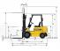 Caterpillar DP 15 K Dimensions et taille