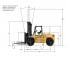 Caterpillar DP150N Dimensions et taille