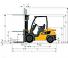 Caterpillar DP18N Dimensions et taille