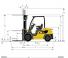 Caterpillar DP25N Dimensions et taille