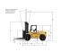 Caterpillar DP90 Dimensions et taille