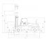 Mitsubishi FD150AN Dimensions et taille