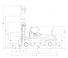 Mitsubishi FD160AN Dimensions et taille