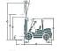 Maximal FD 25 T-M2GB3 Dimensions et taille