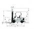 Mitsubishi FD 30 K Dimensions et taille