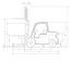 Mitsubishi FD 40 N Dimensions et taille