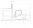 Mitsubishi FD 45 N Dimensions et taille